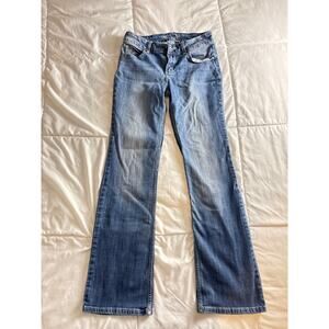 Wrangler Women’s Bootcut Jeans 5x32 Medium Wash Stretch Denim